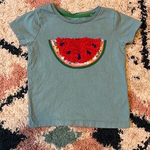 Mini Boden Watermelon Flutter Tee